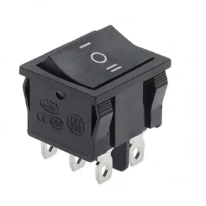 Hubrendy SH Ic-130 Orta Boy Işıksız On-off-on Anahtar 6p