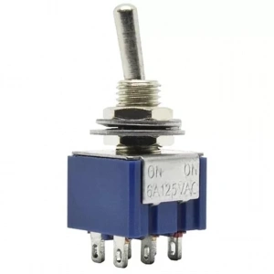 Hubrendy SH Ic-144 On-on Ø6mm Toggle Switch Mts-202