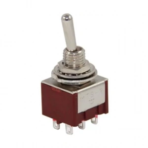 Hubrendy SH Ic-144a Ø6 Mm On-on Toggle Switch Mts-202