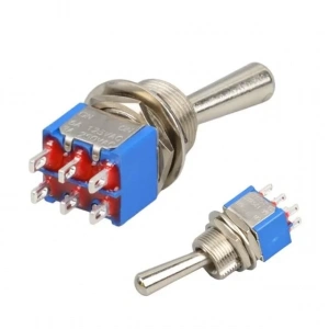 Hubrendy SH Ic-148g Toggle Switch On-off Ø12mm Mts-202l