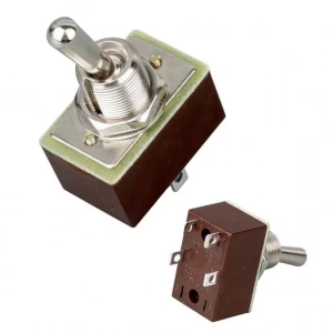 Hubrendy SH Ic-151c On-off Ø12 Mm 4p Toggle Switch