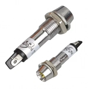 Hubrendy SH Ic-225 Sinyal Lambası Ø8mm Metal 12 Volt