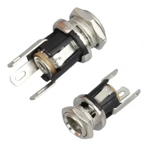 Hubrendy SH Ic-258a Dc Jak Üstten Somunlu 2.1mm Somunlu Ø8mm