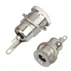 Hubrendy SH Ic-258d Jak Dc 2.1mm Metal Ø12mm