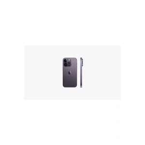 Hubrendy SH Iphone 14 Pro Max Batarya Pil Kapağı - Derin Mor