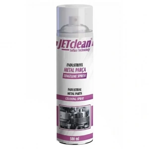 Hubrendy SH Jetclean 500ml Endüstriyel Metal Parça Temizleme Spreyi