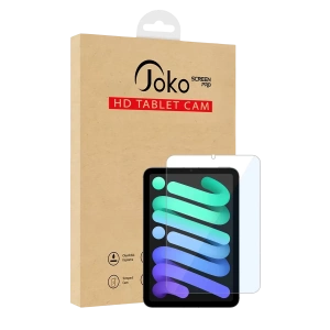 Hubrendy SH Joko Apple İpad Mini 6 Hd Tablet Cam Ekran Koruyucu - Şeffaf