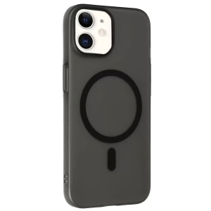 Hubrendy SH Joko Apple İphone 12 Tuna Pc Slim Magsafe Kapak - Siyah