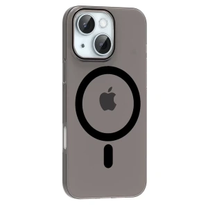 Hubrendy SH Joko Apple İphone 14 Pc Blank Magsafe Kapak - Siyah