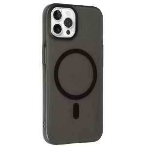 Hubrendy SH Joko Apple İphone 14 Pro Max Tuna Pc Slim Magsafe Kapak - Siyah