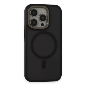Hubrendy SH Joko Apple İphone 15 Pro Max Rocky Magsafe Kapak - Siyah