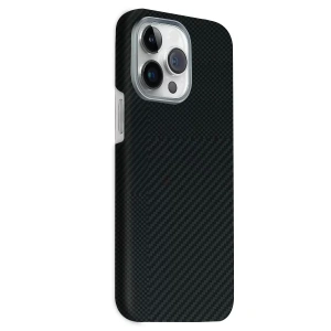 Hubrendy SH Joko Apple İphone 15 Pro Max Volt Magsafe Kapak - Siyah
