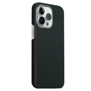 Hubrendy SH Joko Apple İphone 15 Pro Max Volt Magsafe Kapak - Siyah 2