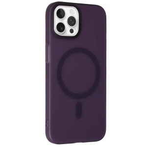 Hubrendy SH Joko Apple İphone 15 Pro Tuna Pc Slim Magsafe Kapak - Derin Mor