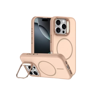 Hubrendy SH Joko Apple İphone 16 Pro Max Flexa Magsafe Kapak - Gold