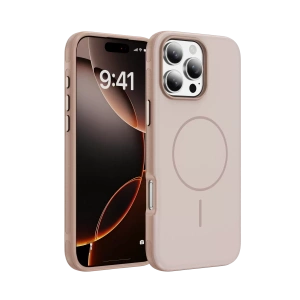 Hubrendy SH Joko Apple İphone 16 Pro Max Neksa Magsafe Kapak - Rose