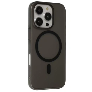 Hubrendy SH Joko Apple İphone 16 Pro Max Tuna Pc Slim Magsafe Kapak - Siyah
