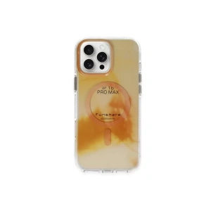 Hubrendy SH Joko Apple İphone 16 Pro Phantom Magsafe Kapak - Gold