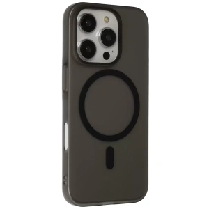 Hubrendy SH Joko Apple İphone 16 Pro Tuna Pc Slim Magsafe Kapak - Siyah
