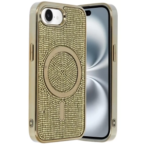 Hubrendy SH Joko Apple İphone 16e Helen Magsafe Kapak - Gold