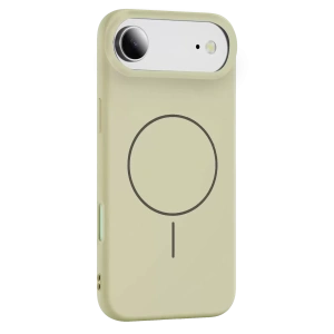 Hubrendy SH Joko Apple İphone 17 Air Jully Magsafe Kapak - Bej