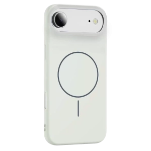 Hubrendy SH Joko Apple İphone 17 Air Jully Magsafe Kapak - Beyaz