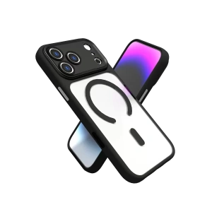 Hubrendy SH Joko Apple İphone 17 Pro Hazar Magsafe Kapak - Siyah