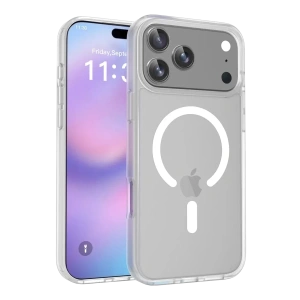 Hubrendy SH Joko Apple İphone 17 Pro Jota Magsafe Kapak - Şeffaf