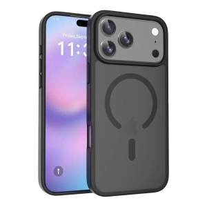Hubrendy SH Joko Apple İphone 17 Pro Jota Magsafe Kapak - Siyah