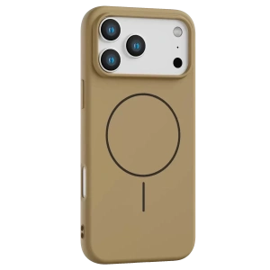 Hubrendy SH Joko Apple İphone 17 Pro Jully Magsafe Kapak - Çöl Titanyum