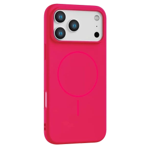 Hubrendy SH Joko Apple İphone 17 Pro Jully Magsafe Kapak - Pembe