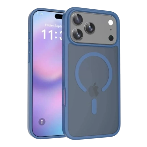 Hubrendy SH Joko Apple İphone 17 Pro Max Jota Magsafe Kapak - Lacivert