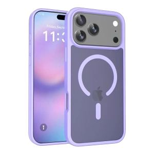 Hubrendy SH Joko Apple İphone 17 Pro Max Jota Magsafe Kapak - Lila