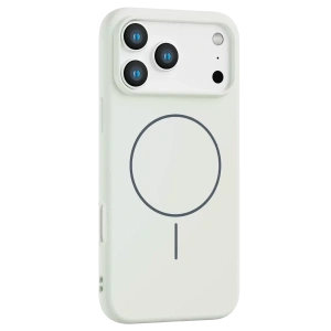 Hubrendy SH Joko Apple İphone 17 Pro Max Jully Magsafe Kapak - Beyaz