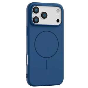Hubrendy SH Joko Apple İphone 17 Pro Max Jully Magsafe Kapak - Lacivert