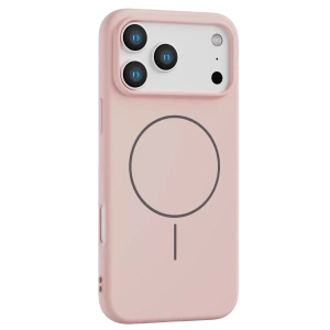 Hubrendy SH Joko Apple İphone 17 Pro Max Jully Magsafe Kapak - Pudra