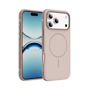 Hubrendy SH Joko Apple İphone 17 Pro Max Neksa Magsafe Kapak - Rose
