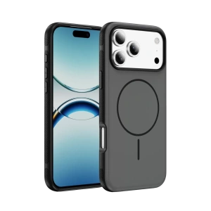 Hubrendy SH Joko Apple İphone 17 Pro Max Neksa Magsafe Kapak - Siyah