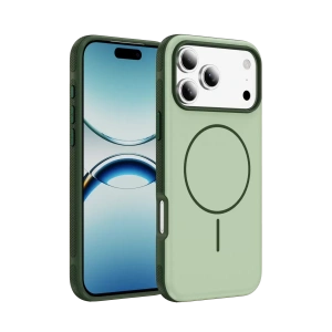 Hubrendy SH Joko Apple İphone 17 Pro Max Neksa Magsafe Kapak- Yeşil
