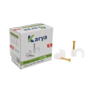 Hubrendy SH Karya Kroşe 3 Numara Çelik Çivili 100lü Paket