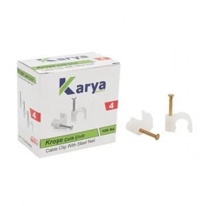 Hubrendy SH Karya Kroşe 4 Numara (100lü Paket)