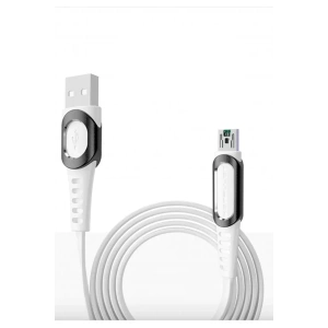 Hubrendy SH Konfulon Dc24 Micro Usb Kablo 1.2m 4a - Beyaz