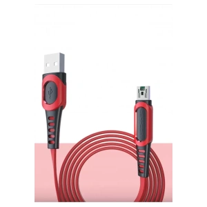 Hubrendy SH Konfulon Dc24 Micro Usb Kablo 1.2m 4a - Kırmızı