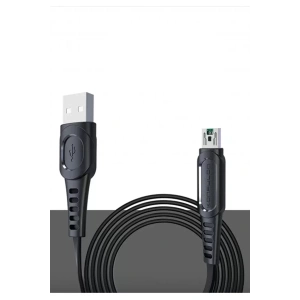 Hubrendy SH Konfulon Dc24 Micro Usb Kablo 1.2m 4a - Siyah