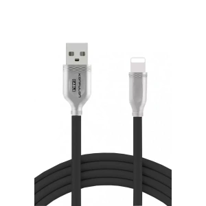 Hubrendy SH Konfulon S48 Lightning Kablo İphone Uyumlu 1m 3a - Siyah