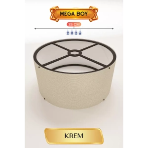 Hubrendy SH Krem Lambader Başlığı 35 Cm Mega Boy