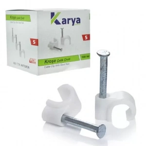 Hubrendy SH Kroşe 5 Numara 10 Mm 100lü Paket