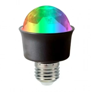 Hubrendy SH Ledx Al-kx6882 Mini 360 Derece Led 3.3 Watt E27 Duy Rgb Disko Lamba