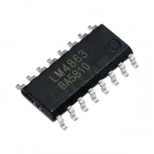 Hubrendy SH Lm 4863d Soıc-16 Smd Entegre Devre