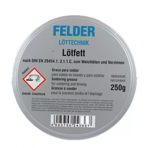 Hubrendy SH Lötfett Lehim Pastası 250 Gr
